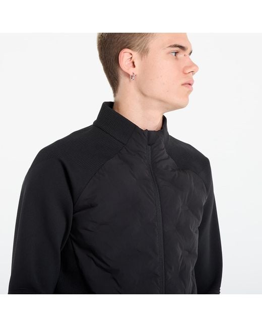 Oakley Black Jacket Latitude Soar Mid Layer for men