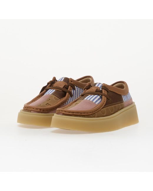 Clarks Brown Sneakers Torview W