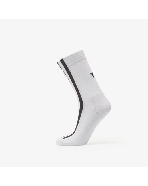 Y-3 Gray Stripes Sock