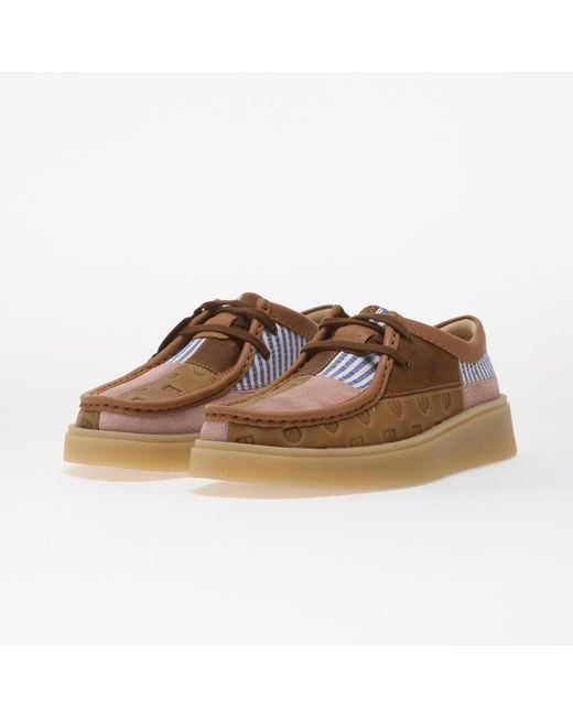 Clarks Brown Sneakers Torview for men
