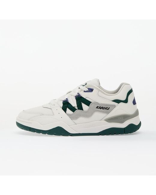 Baskets fusion xt bright white/ rain forest eur 42.5 Karhu