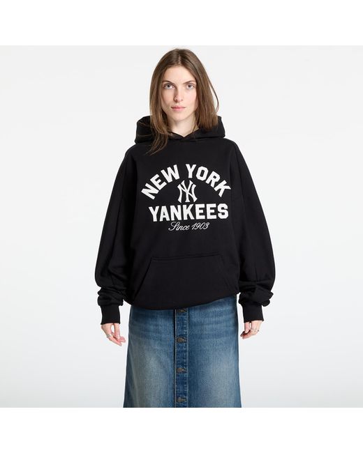 KTZ Black Sweatshirt Mlb Heritage Hoodie New York Yankees