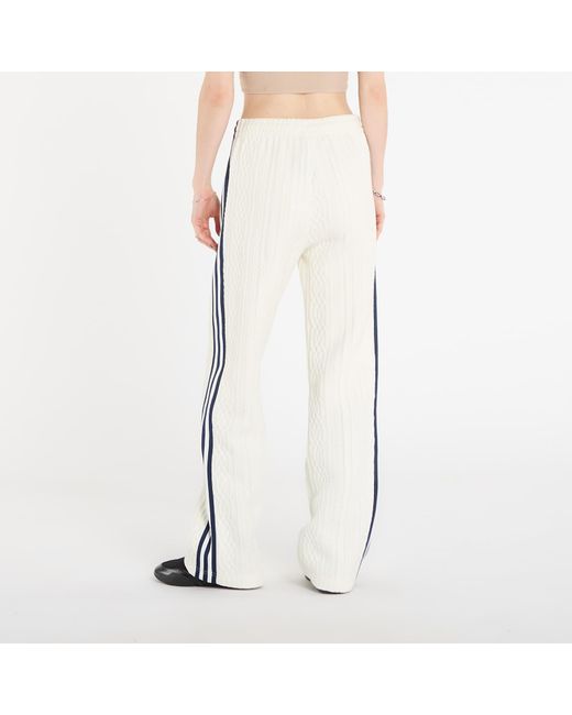 Pantalons adidas knit classic track pants xs Adidas Originals en coloris Natural