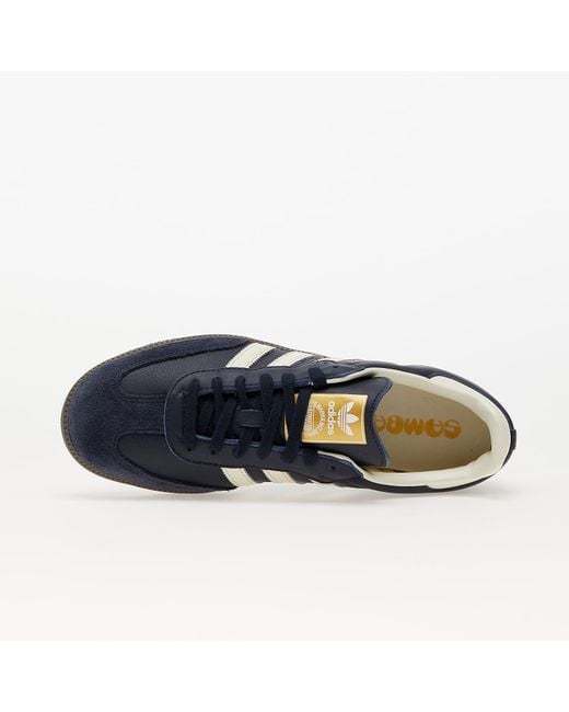Adidas Originals Blue Adidas Samba Og Night Navy/ Core White/ Gum5 for men