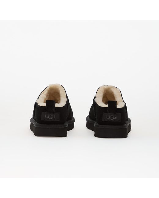 Ugg Black Sneakers W Classic Micro
