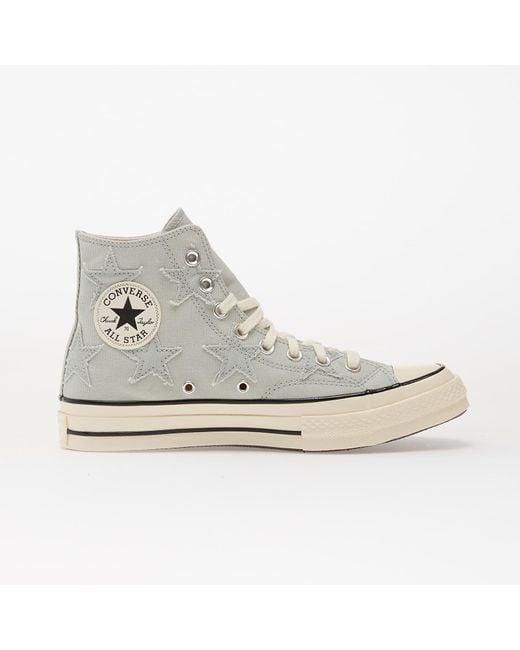 Sneakers Chuck 70 Celestial Hi Rainwashed/ Egret/ Eur di Converse in White