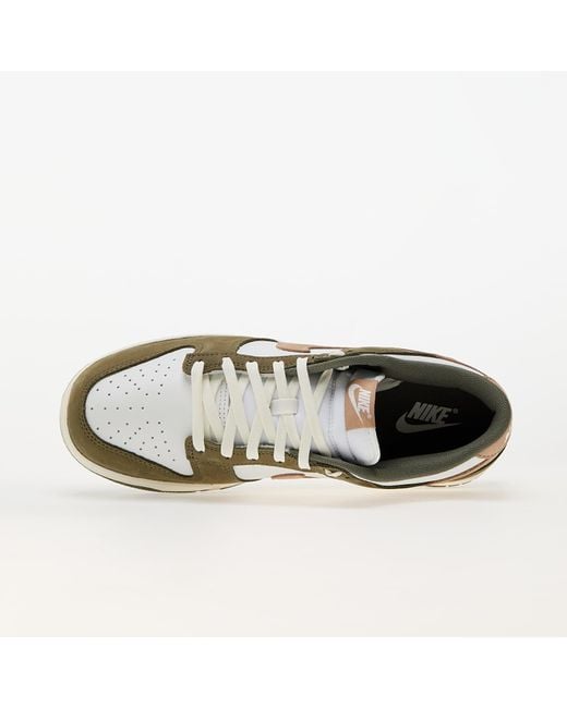 Sneakers Dunk Low Retro Prm Medium/ Hemp-Summit-Sail Eur di Nike in Multicolor da Uomo