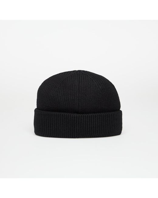 Bonnet patch chunky rib doc hat universal Calvin Klein en coloris Black