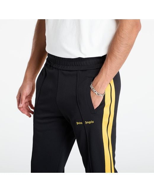 Palm Angels Blue Pants Classic Logo Color Track Pant for men