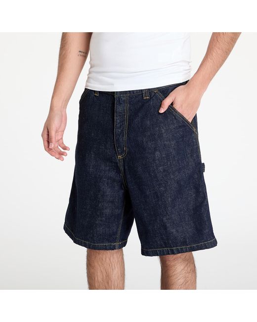 Carhartt Korte Broek Og Single Knee Short in het Blue voor heren