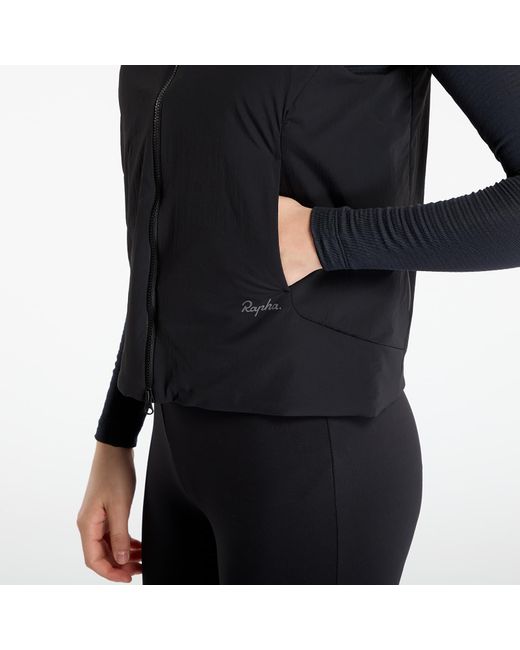 Rapha Black Insulated Vest
