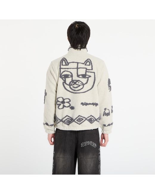 RIPNDIP Gray Jacket Blonded Reversible Jacket for men