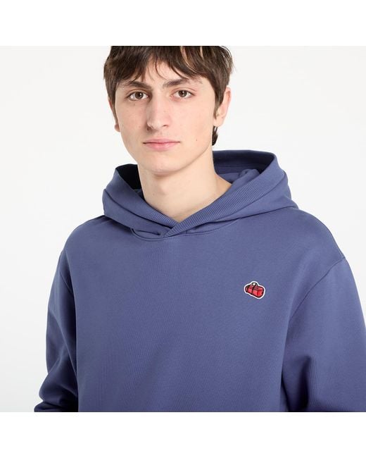 The North Face Sweatshirt Icon Relaxed Hoodie in het Blue