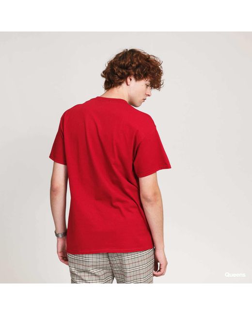 Thrasher T-Shirt Flame Logo Tee in Red für Herren