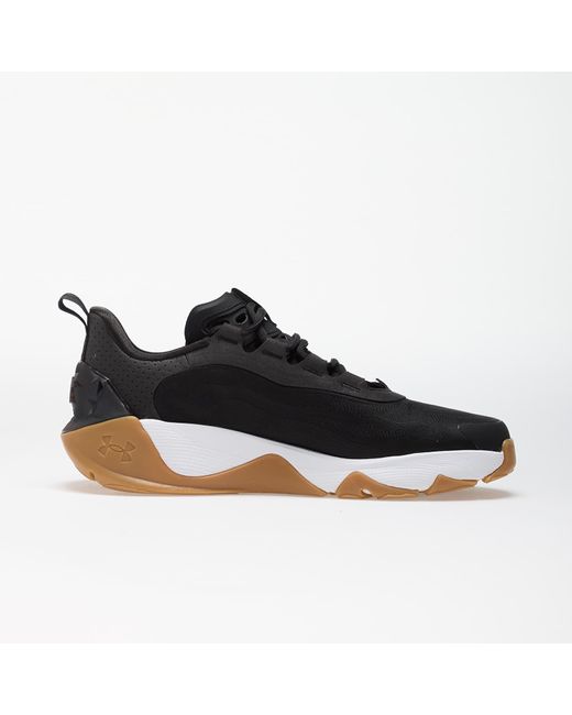 Under Armour Black Sneakers Project Rock 8 for men
