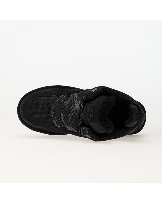 Ugg Black Sneakers W Lowmel