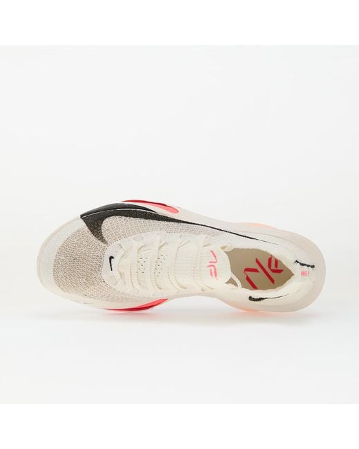 Sneakers W Alphafly 3 Sail/ -Crimson Tint-Guava Ice Eur di Nike in Multicolor
