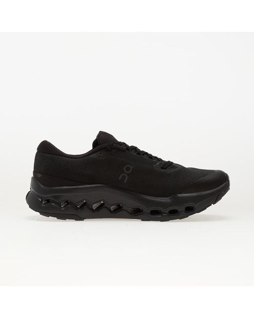 On Shoes Black Sneakers W Cloudsurfer Trail 2 Wp/ Eur