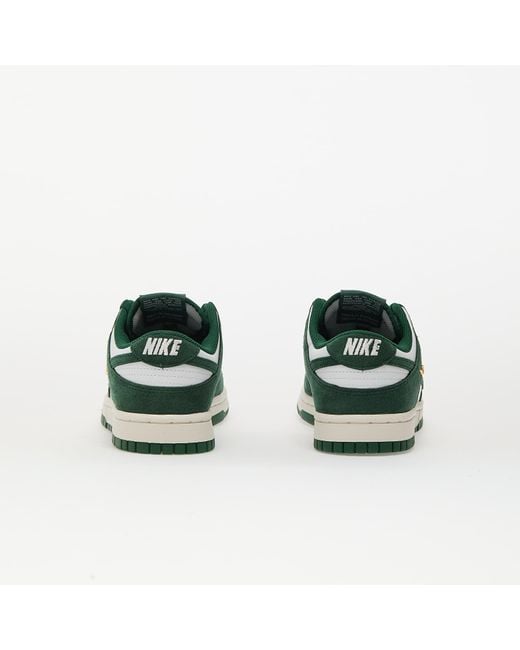 Nike Green Sneakers Wmns Dunk Low Summit/ Gorge-Sail-Mtlc Eur