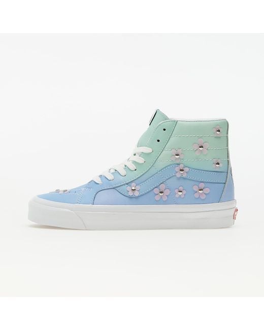 blue spongebob vans