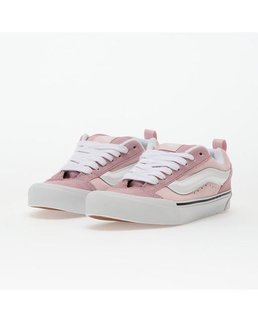 Vans White Sneakers Knu Skool/ Multi