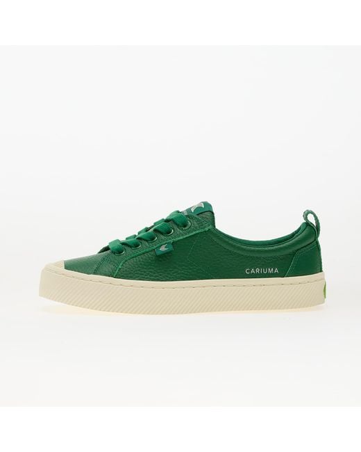 CARIUMA Green Sneakers W Oca Low for men
