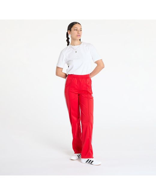 Adidas Originals Red Pants Adidas Firebird Adicolor Trackpant