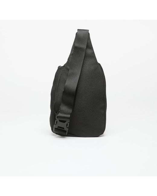 Fred Perry Black Polyester flp sling bag