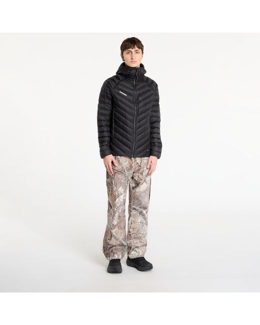Veste broad peak in hooded jacket men s Mammut pour homme en coloris Black