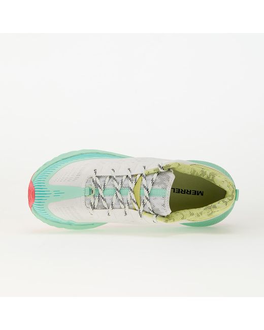 Merrell Green Sneakers W Agility Peak 5/ Carbon
