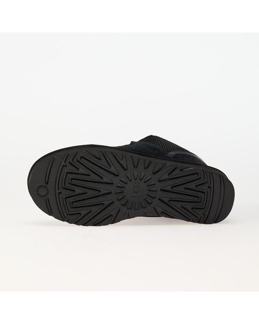 Ugg Black Sneakers W Lowmel