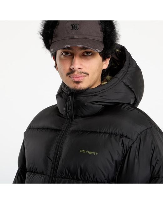 Carhartt Black Jacke Toronto Jacket/ Camo Duck