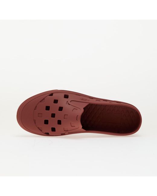 Sneakers Mte Slip-On Mule Trk Eur di Vans in Red