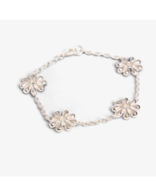 Maple Metallic Orbit Bracelet