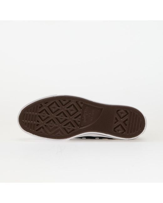 Sneakers Chuck Taylor All Star Lift/ Coastal Dune/ Eur di Converse in Black