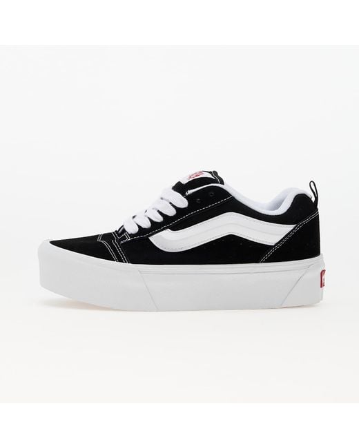 Vans Black Knu Stack / True White