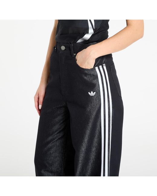 Adidas Originals Black Hosen Adidas Adilenium Season 4 Teamgeist Baggy Shine Denim Joggers