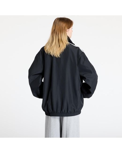 Adidas Originals Black Windjacke Adidas Adilenium Season 3 Oversized Track Top
