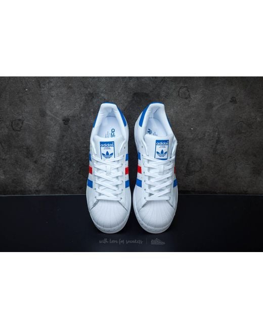 Adidas superstar shop tri color