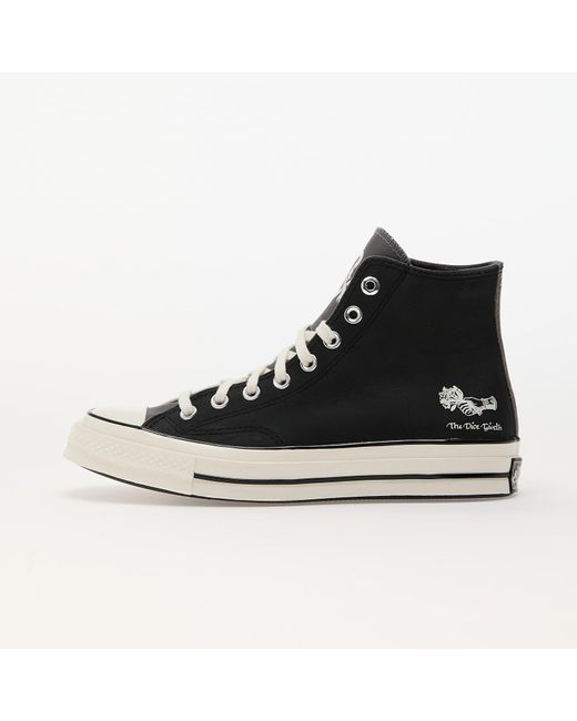 Converse X Dungeons & Dragons Chuck 70 Leather Black/ Egret/ Grey