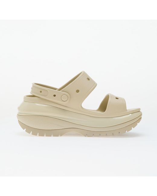 CROCSTM Natural Sneakers Classic Mega Crush Sandal