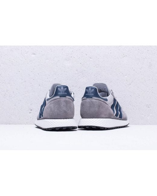 adidas Originals Adidas Grove Grey Three/ Collegiate Navy/ Grey Two in Gray for Men | Lyst