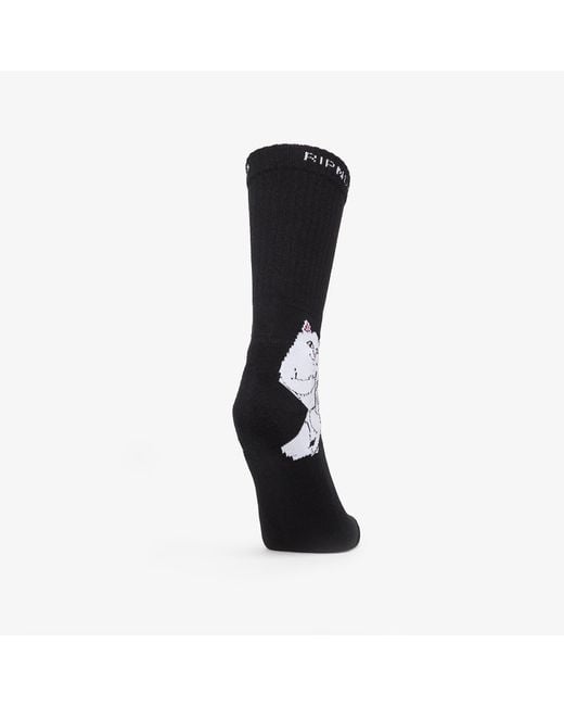 RIPNDIP Black Lord Nermal Socks