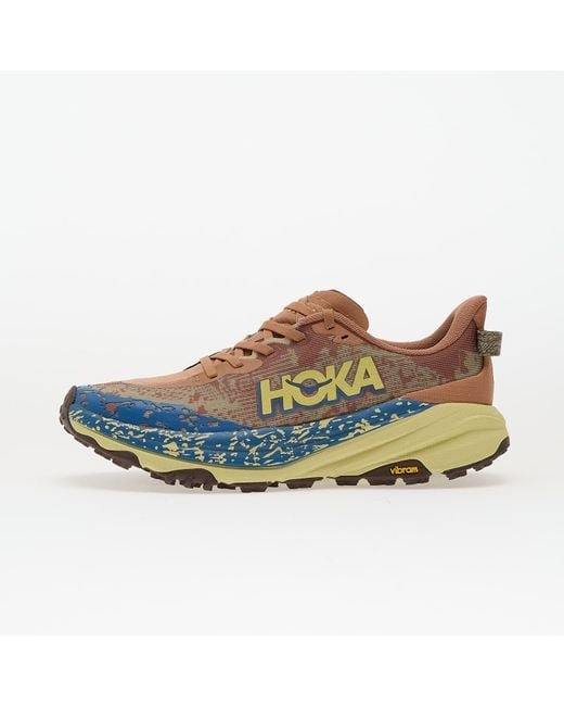 Hoka One One Sneakers M Speedgoat 6 Maple/ Cardamom Eur in het Blue voor heren