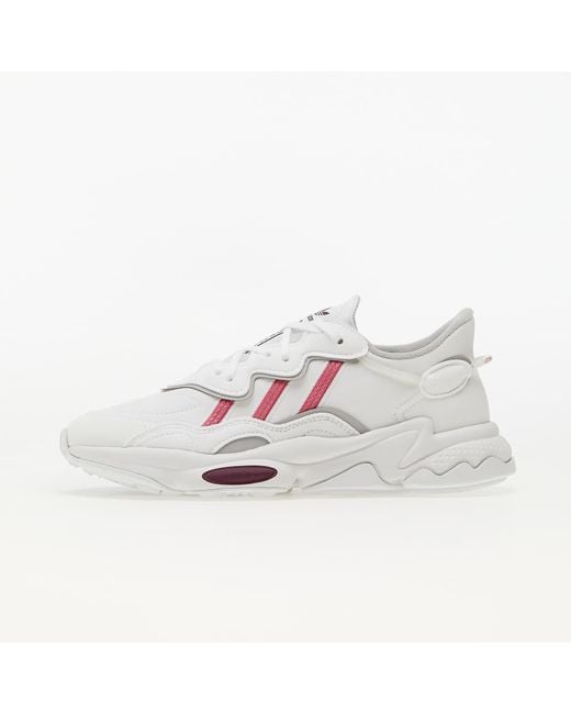 adidas Originals Adidas Ozweego W Ftw White/ Rose Tone/ Victory Crimson -  Lyst