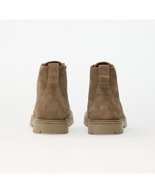 Birkenstock Sneakers Highwood Lace Mid W Leather Velvet Eur in het Brown