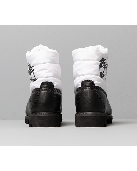 timberland puffer boots