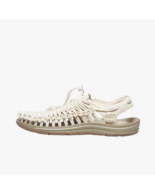 Keen White Sneakers Uneek Cap/ Cornstalk Eur for men