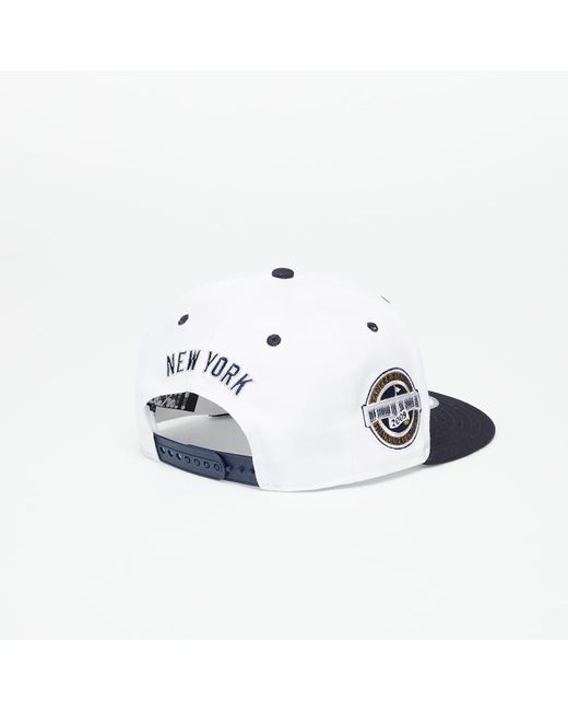 New Era Atlanta Braves White Crown Patch 9Fifty Snapback Cap