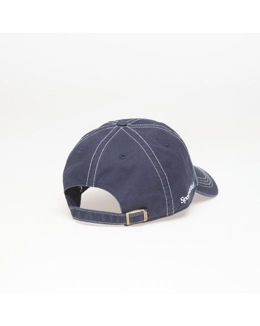 Sporty & Rich Pet Yankees Contrast Hat Dark in het Blue